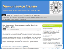 Tablet Screenshot of germanchurchatlanta.com